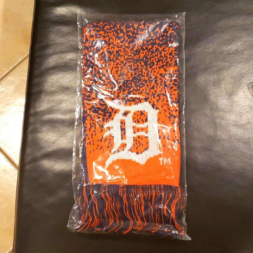 Detroit Tiger Scarf